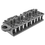 Cylinder Head Assembly - Complete - Cast Iron High Port - TR4-TR4A Style Casting - 514748